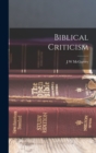 Image for Biblical Criticism