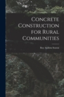 Image for Concrete Construction for Rural Communities
