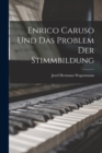Image for Enrico Caruso Und Das Problem Der Stimmbildung