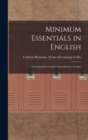 Image for Minimum Essentials in English : A Textbook for Grades From Seven to Twelve