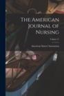 Image for The American Journal of Nursing; Volume 21