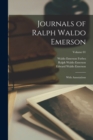 Image for Journals of Ralph Waldo Emerson : With Annotations; Volume 01