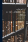 Image for Japanese Chronological Tables