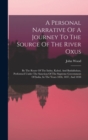 Image for A Personal Narrative Of A Journey To The Source Of The River Oxus