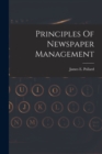 Image for Principles Of Newspaper Management
