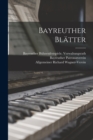 Image for Bayreuther Blatter