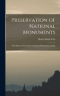 Image for Preservation of National Monuments