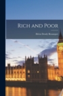 Image for Rich and Poor