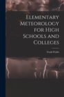 Image for Elementary Meteorology for High Schools and Colleges