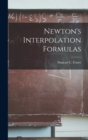 Image for Newton&#39;s Interpolation Formulas