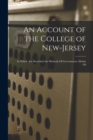 Image for An Account of the College of New-Jersey