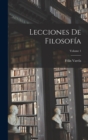 Image for Lecciones De Filosofia; Volume 1