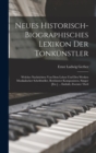 Image for Neues Historisch-Biographisches Lexikon Der Tonkunstler