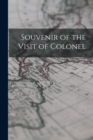 Image for Souvenir of the Visit of Colonel