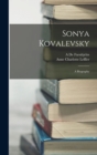 Image for Sonya Kovalevsky : A Biography