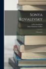 Image for Sonya Kovalevsky : A Biography
