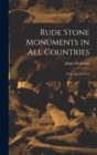 Image for Rude Stone Monuments in All Countries