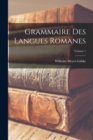Image for Grammaire Des Langues Romanes; Volume 1