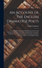 Image for An Account of the English Dramatick Poets