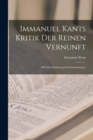 Image for Immanuel Kants Kritik Der Reinen Vernunft