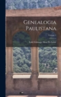 Image for Genealogia Paulistana; Volume 1