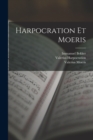 Image for Harpocration Et Moeris