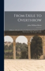 Image for From Exile to Overthrow