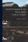 Image for Maintenance of Way and Structures