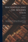 Image for Machiavelli and the Modern State