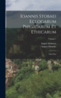 Image for Ioannis Stobaei Eclogarum Physicarum Et Ethicarum