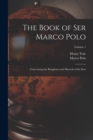 Image for The Book of Ser Marco Polo