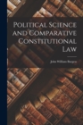 Image for Political Science and Comparative Constitutional Law