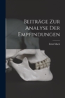 Image for Beitrage Zur Analyse Der Empfindungen