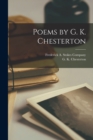 Image for Poems by G. K. Chesterton