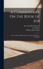 Image for A Commentary On the Book of Job