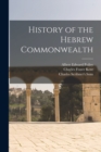 Image for History of the Hebrew Commonwealth