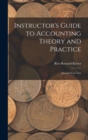 Image for Instructor&#39;s Guide to Accounting Theory and Practice : Second Year Text
