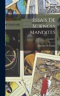 Image for Essais De Sciences Mandites; Volume 3