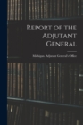 Image for Report of the Adjutant General