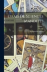Image for Essais De Sciences Mandites; Volume 3