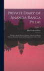 Image for Private Diary of Ananda Ranga Pillai