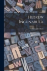 Image for Hebrew Incunabula
