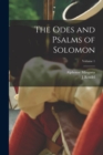 Image for The Odes and Psalms of Solomon; Volume 1