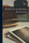 Image for Plays of Edmond Rostand; Volume 1