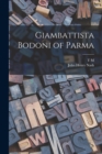 Image for Giambattista Bodoni of Parma