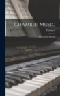 Image for Chamber Music; a Treatise for Students
