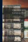Image for Orendorff Genealogy