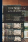 Image for Jesse Dennis of Sussex County, N.J.