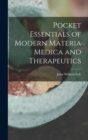 Image for Pocket Essentials of Modern Materia Medica and Therapeutics