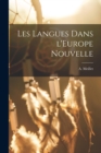 Image for Les langues dans l&#39;Europe nouvelle